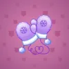 Snow Mittens #23635