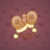 Snow Mittens #23636