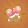 Snow Mittens #23637