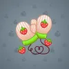 Snow Mittens #23646