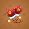 Snow Mittens #23658