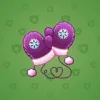 Snow Mittens #23659