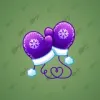 Snow Mittens #23661