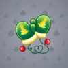 Snow Mittens #23662