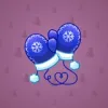 Snow Mittens #2367