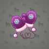 Snow Mittens #23672