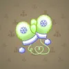 Snow Mittens #23676