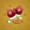 Snow Mittens #23677