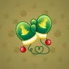 Snow Mittens #23689
