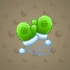 Snow Mittens #23696