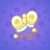 Snow Mittens #237
