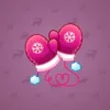Snow Mittens #23703