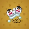 Snow Mittens #23709