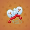 Snow Mittens #23717
