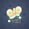 Snow Mittens #23718