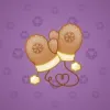 Snow Mittens #23719