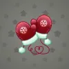 Snow Mittens #2372