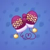 Snow Mittens #23721