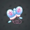 Snow Mittens #23722