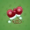 Snow Mittens #23737