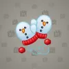 Snow Mittens #23738