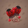 Snow Mittens #23749
