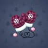 Snow Mittens #23758