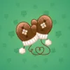 Snow Mittens #23764