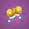 Snow Mittens #23766