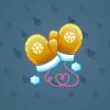 Snow Mittens #23781