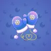 Snow Mittens #23784