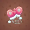 Snow Mittens #23794