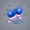 Snow Mittens #238