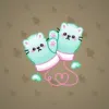 Snow Mittens #23802