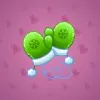 Snow Mittens #23803