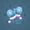 Snow Mittens #23812