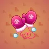 Snow Mittens #23814