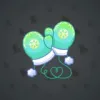 Snow Mittens #23816