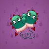 Snow Mittens #23817