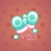 Snow Mittens #2382
