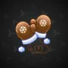 Snow Mittens #23828