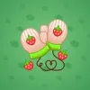 Snow Mittens #23831