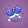Snow Mittens #23839