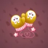 Snow Mittens #2384