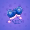Snow Mittens #23852