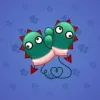 Snow Mittens #23857