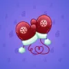 Snow Mittens #23858