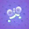 Snow Mittens #2387