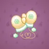 Snow Mittens #23870