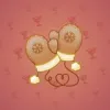 Snow Mittens #23871